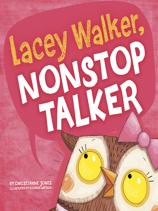 Title details for Lacey Walker, Nonstop Talker by Anonymous - Available